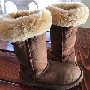 Tall Chestnut Uggs
